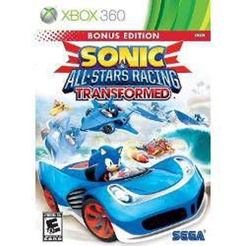 Sonic & All Star Racing Transformed - Xbox 360 em Promoção na