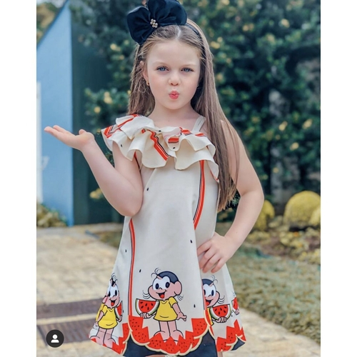 vestido da personagem magali