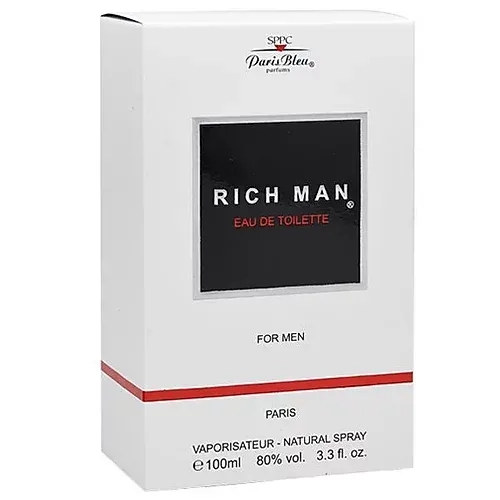 paris bleu rich man