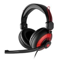 Fone de Ouvido Gamer Pichau P451 LED Vermelho 7.1 USB, PGH-P451 Menor preço em Fone de Ouvido Gamer Pichau P451 LED Vermelho 7.1 USB, PGH-P451