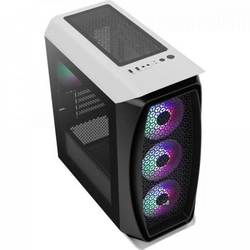 Gabinete Gamer Mini Tower Aero One Mini Frost Branco AEROCOOL Menor preço em Gabinete Gamer Mini Tower Aero One Mini Frost Branco AEROCOOL