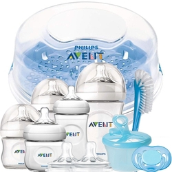 Kit Mamadeiras Pétala 11pçs (0m A 6m+) Azul - Philips Avent Menor preço em Kit Mamadeiras Pétala 11pçs (0m A 6m+) Azul - Philips Avent