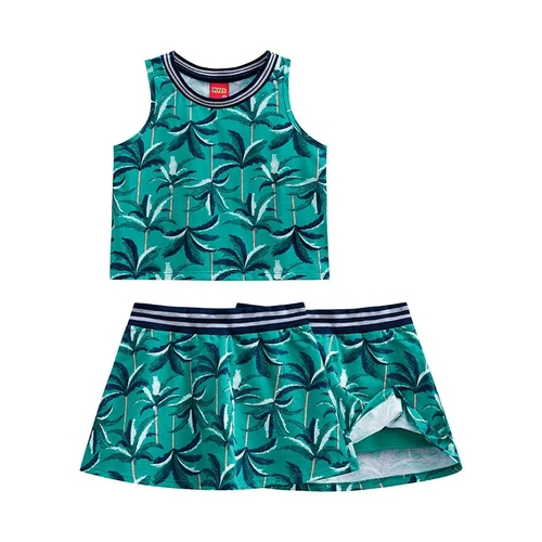 roupa tropical infantil feminina