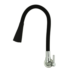 Torneira Gourmet Black Luxo De Parede Com 2 Jatos 1/4 Volta Menor preço em Torneira Gourmet Black Luxo De Parede Com 2 Jatos 1/4 Volta