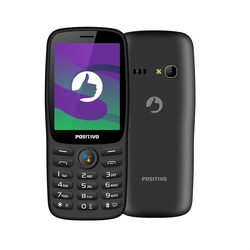 Celular Positivo P70S 512MB 4GB* armazenamento 2,8" - Preto Menor preço em Celular Positivo P70S 512MB 4GB* armazenamento 2,8" - Preto