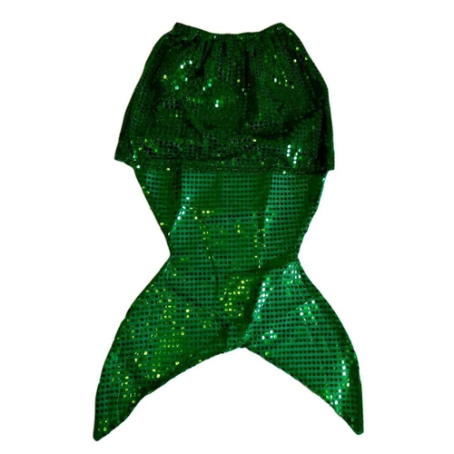 saia de tule verde escuro