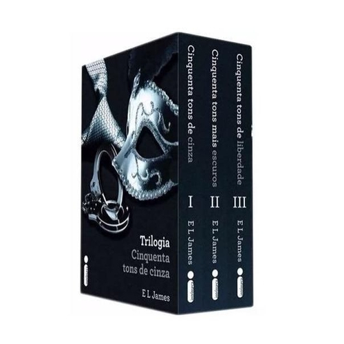 Kit 4 Livros 50 Tons De Cinza E Olhos De Christian Grey Nas Americanas