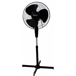 Ventilador Pedestal Com 3 Velocidades Preto 110 V Sunrays Menor preço em Ventilador Pedestal Com 3 Velocidades Preto 110 V Sunrays