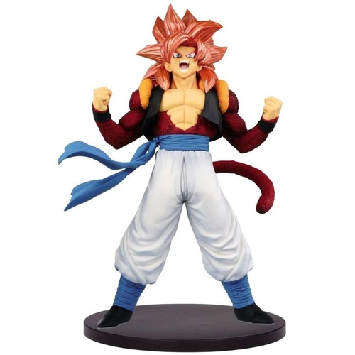 action figure gogeta ssj4