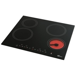 Fogão Cooktop Fischer 4Q Elétrico Mesa Vitrocerâmica - 220V Menor preço em Fogão Cooktop Fischer 4Q Elétrico Mesa Vitrocerâmica - 220V