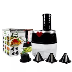 Multiprocessador Elétrico 4 Em 1 Legumes Massa Vegetais 110V é boa?