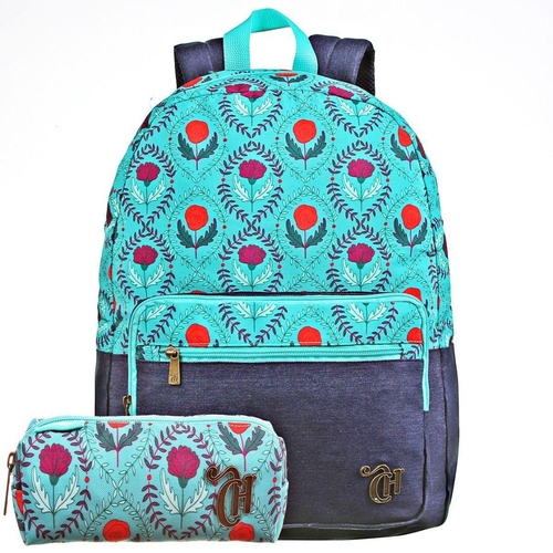 mochila da capricho jeans