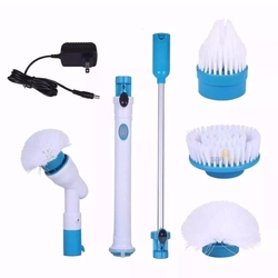 Vassoura Elétrica Magic Spin Scrubber 3 In 1 Recarregável Menor preço em Vassoura Elétrica Magic Spin Scrubber 3 In 1 Recarregável