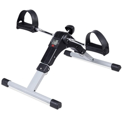 Mini Bike Ergométrica Com Monitor Digital Dobrável Portátil é boa?
