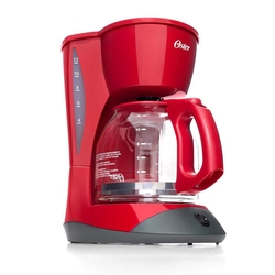 Cafeteira Elétrica 12 Xícaras Oster Red Cuisine 110V é boa?