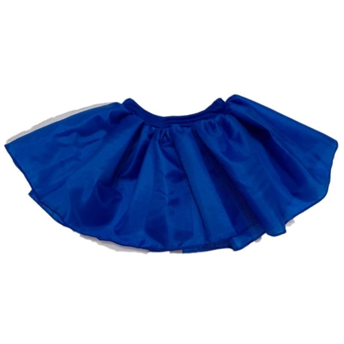 saia de tule azul infantil