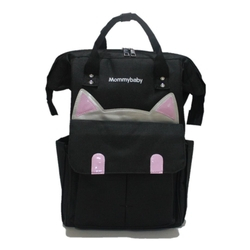 Bolsa Mochila Maternidade Bebê Mamadeira Térmica Preto Menor preço em Bolsa Mochila Maternidade Bebê Mamadeira Térmica Preto