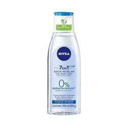 NIVEA Água Micelar Solução de Limpeza 7 em 1 200ml é boa?