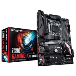 Placa Mae Lga 1151 Intel Gigabyte Z390 Gaming x Atx Ddr4 4266mhz M.2 Crossfire Menor preço em Placa Mae Lga 1151 Intel Gigabyte Z390 Gaming x Atx Ddr4 4266mhz M.2 Crossfire