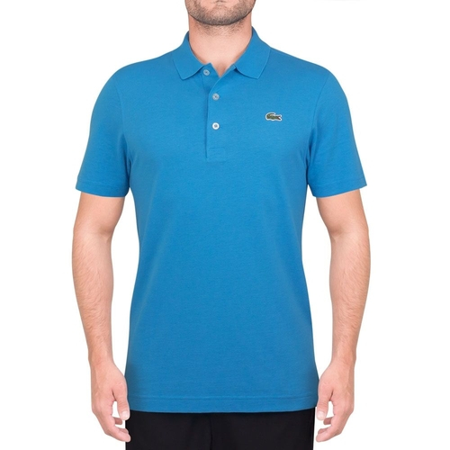 Polo lacoste cheap azul celeste