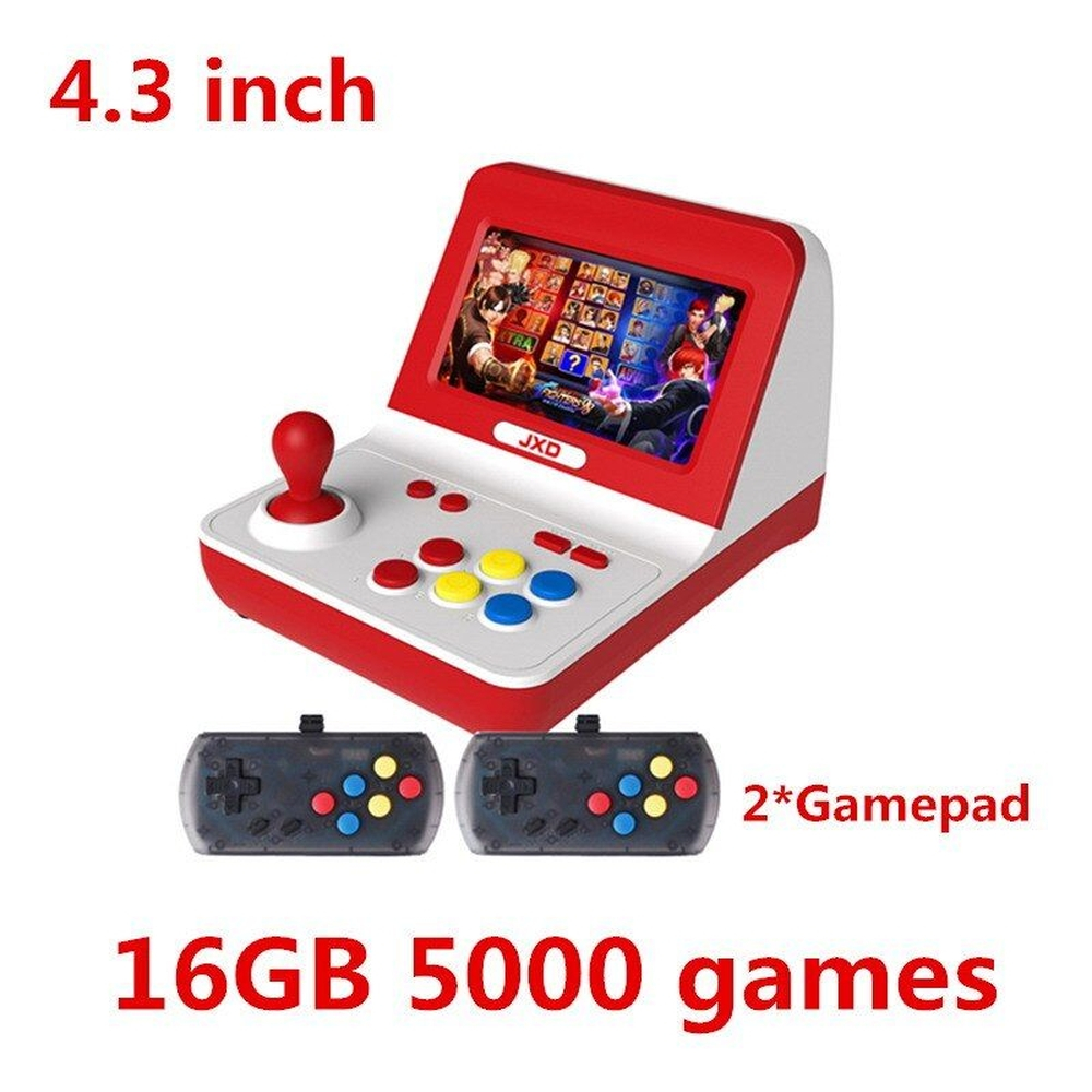 Console Retro Mini Fliperama Arcade Game Com 360 Jogos A6 Vermelho no  Shoptime