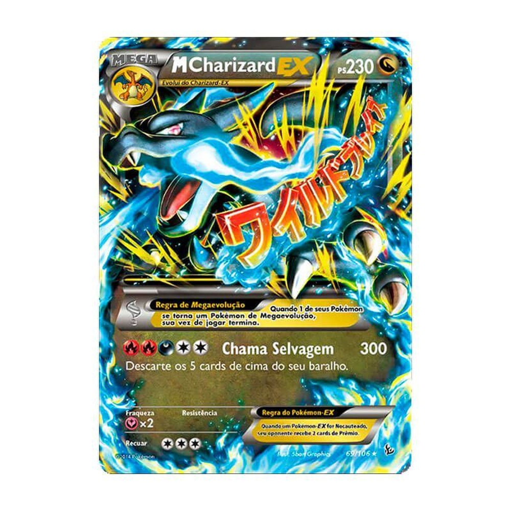 MINHAS CARTAS MEGA EX COLEÇÃO POKEMON TCG