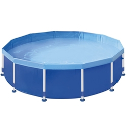 Piscina Redonda 5500 Litros Mor 1008 Estruturada é boa?
