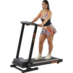 Esteira Ergométrica Elétrica Polimet EP-10K Preta – Bivolt Menor preço em Esteira Ergométrica Elétrica Polimet EP-10K Preta – Bivolt