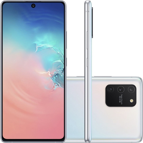 Samsung Galaxy S10 Lite Desbloqueado 128 GB 4G Android 10.0 Tela 6.7” Octa-Core Câmera 48MP