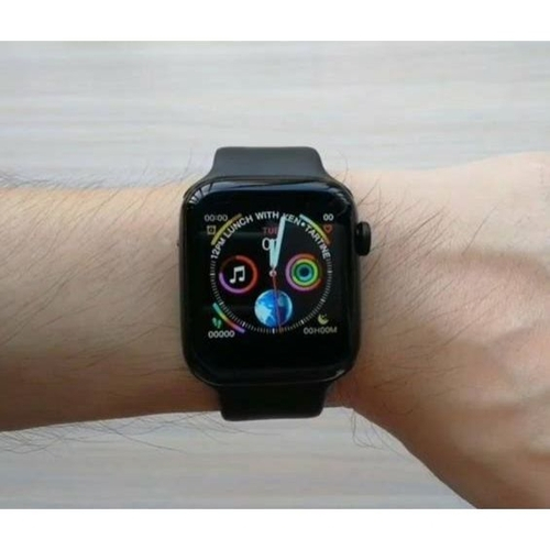 relogio smartwatch inteligente iwo 8 lite 44mm com bluetooth