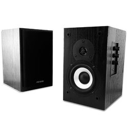 Caixa de Som Microlab 2.0 B72 24W RMS - Bivolt Menor preço em Caixa de Som Microlab 2.0 B72 24W RMS - Bivolt