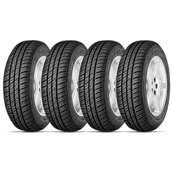 Kit com 4 Pneus Barum 185/70 R13 BRILLANTIS 2 - Continental Pneus Menor preço em Kit com 4 Pneus Barum 185/70 R13 BRILLANTIS 2 - Continental Pneus