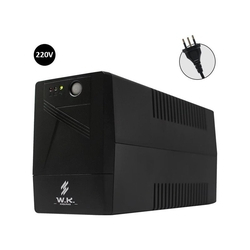 Nobreak 600va/650Va - 220v - Pc Videogame Drv Câmera Notebook - W.K. Menor preço em Nobreak 600va/650Va - 220v - Pc Videogame Drv Câmera Notebook - W.K.