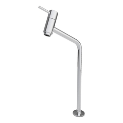 Torneira P/Lavatório Pratika 45° 1/4 Volta Bica Alta 36cm Menor preço em Torneira P/Lavatório Pratika 45° 1/4 Volta Bica Alta 36cm