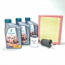Kit Revisão Troca De Óleo Fiat Siena 2000 - 2009 1.0 ou 1.4 / Siena Flex Acima de 2010 1.4 8v Fire - 3 LT Selenia K 15w40 + Filtro de óleo, combustível e ar do motor é boa?