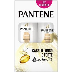 Kit Pantene Pro-V Shampoo 400 ml + Condicionador 200 ml Hidratação Menor preço em Kit Pantene Pro-V Shampoo 400 ml + Condicionador 200 ml Hidratação