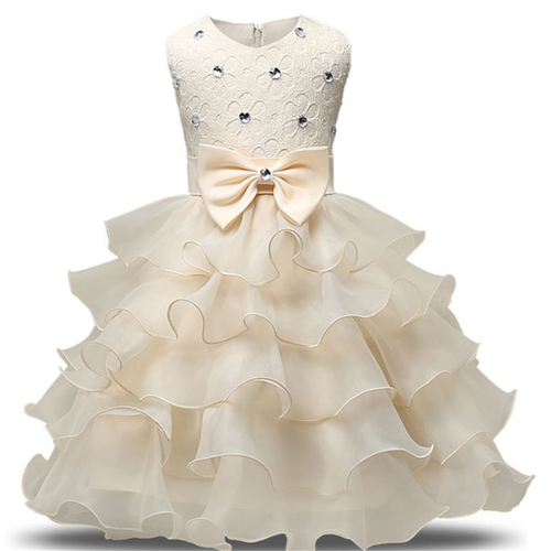 vestido infantil de batizado