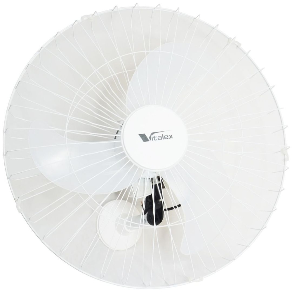 Ventilador Coluna 60cm Bivolt 200W Industrial Turbo Turbão 3 Pás Grade 120  Fios GF Vitalex Preto - Ventilador - Magazine Luiza