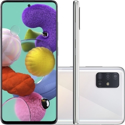 Smartphone Samsung Galaxy A51 128GB 4G Wi-Fi Tela 6.5'' Dual Chip 4GB RAM Câmera Quádrupla + Selfie 32MP - Branco é boa?
