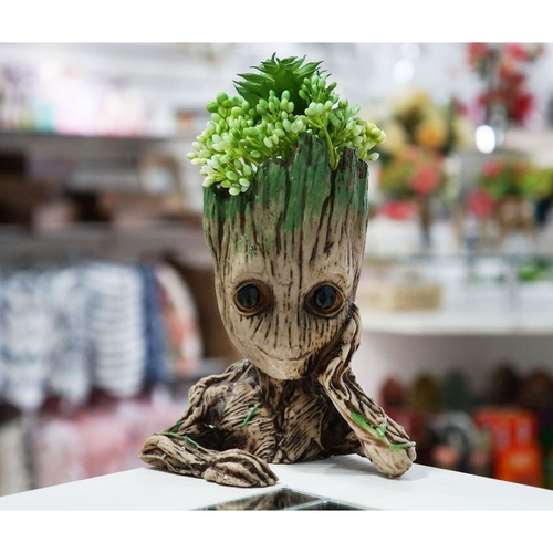 Baby Groot vaso suculentas