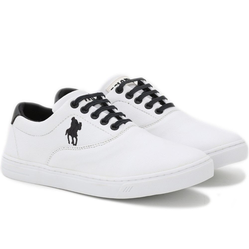 tenis polo branco masculino