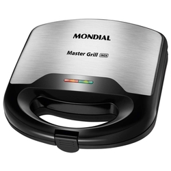 Sanduicheira Grill Mondial Master 2 em 1 S-20 Inox - 220V é ruim? Sanduicheira Grill Mondial Master 2 em 1 S-20 Inox - 220V é boa?
