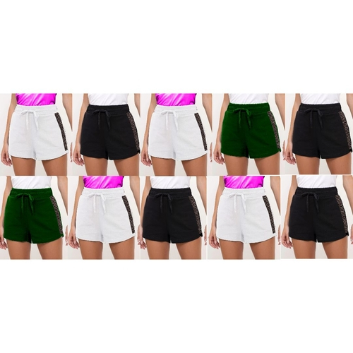 short feminino verao 2020