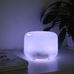 Menor preço em Mini Umidificador 3 Em 1 Portátil Purificador De Ar Led - Bivolt