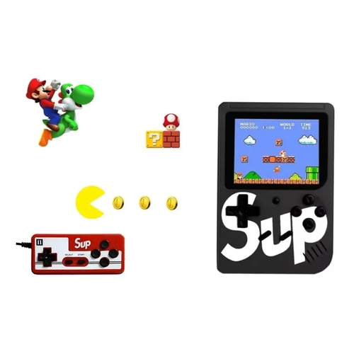 Video Game Portatil 400 Jogos Internos: Mini Game Sup Game Box