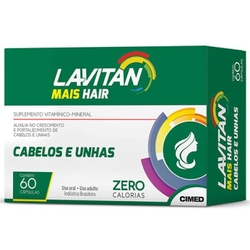 Lavitan Mais Hair Cabelos E Unhas 60 Caps é boa?