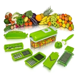 Nicer Dicer Plus Cortador Fatiador Legumes Verduras Frutas Menor preço em Nicer Dicer Plus Cortador Fatiador Legumes Verduras Frutas