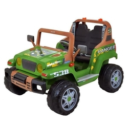 Veículo Elétrico Ranger 538 12V Verde Peg-Pérego Menor preço em Veículo Elétrico Ranger 538 12V Verde Peg-Pérego
