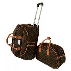 Kit Conjunto De Viagem Mala com Rodinhas com Bolsa De Mão Estampada Menor preço em Kit Conjunto De Viagem Mala com Rodinhas com Bolsa De Mão Estampada