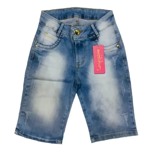 shorts jeans juvenil feminino